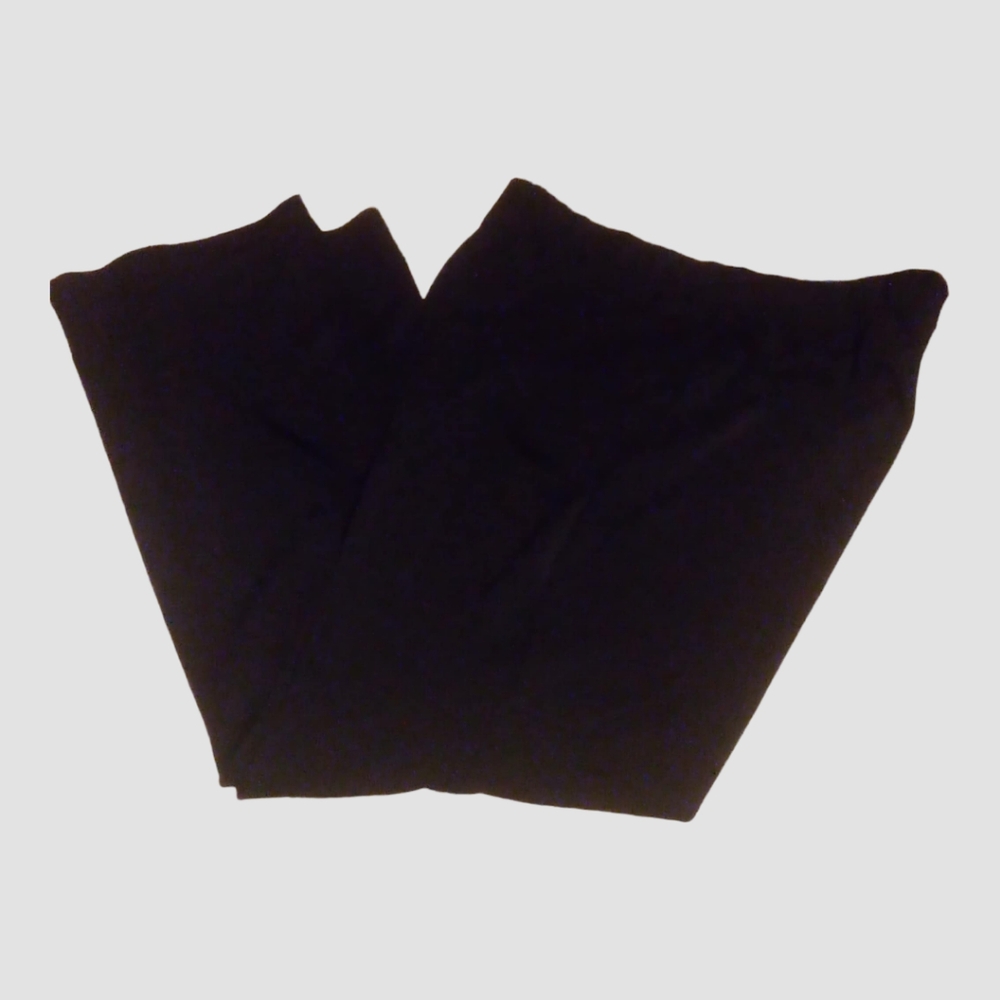 S.Graver petite medium black pull on pants